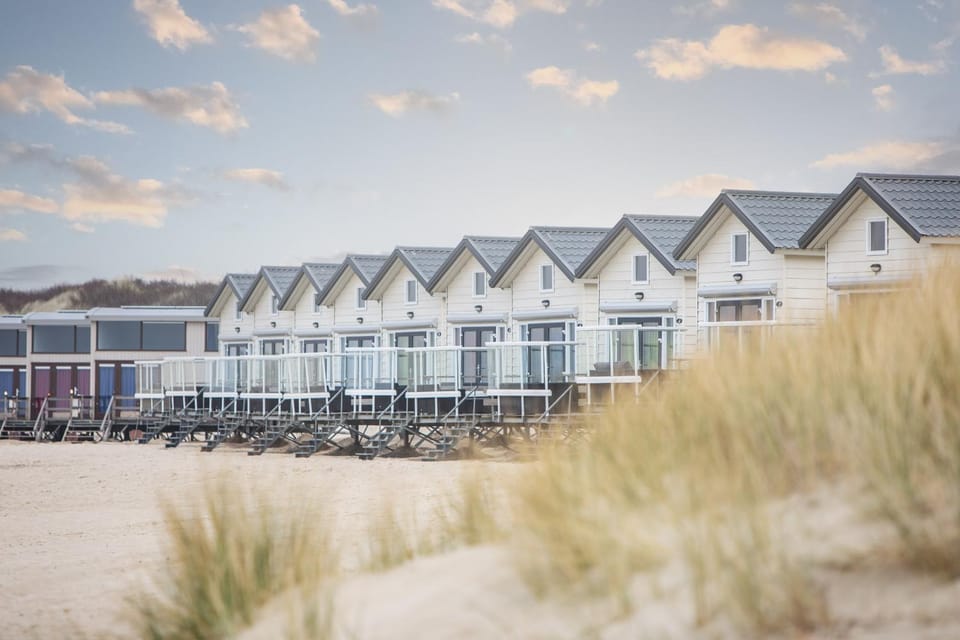 Property building, Day, Beach