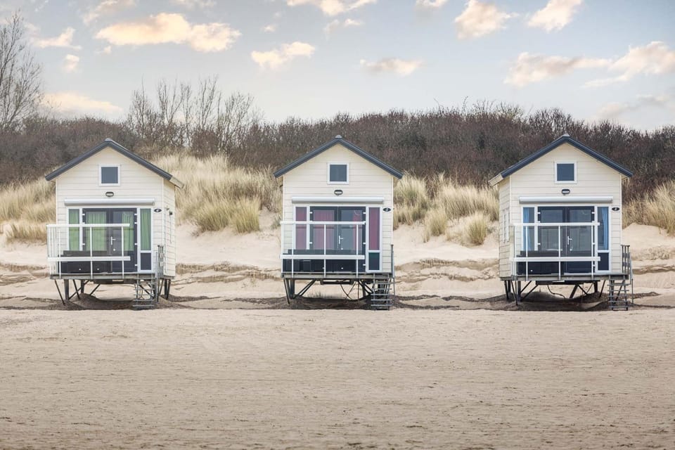 Property building, Beach, Sea view