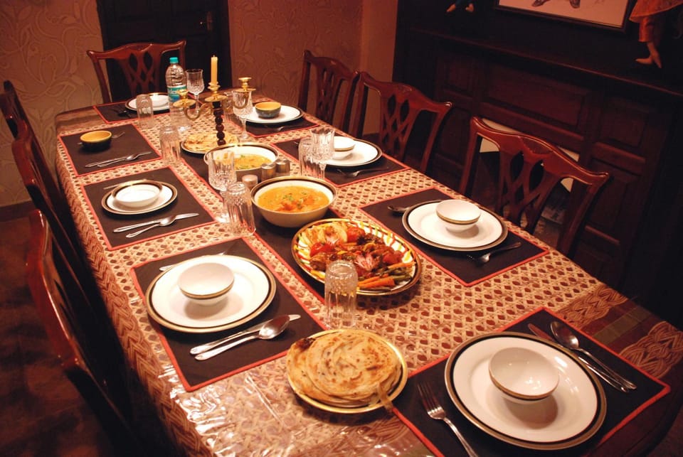 Dining area