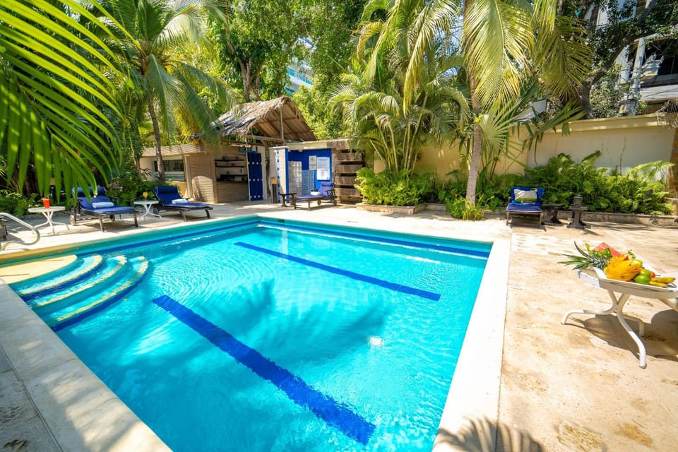 Swimming pool