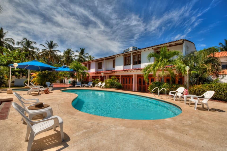Pool view