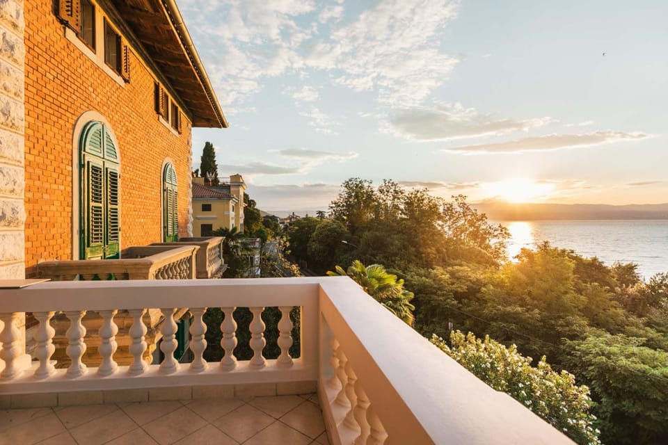 Summer, Balcony/Terrace, Sunset