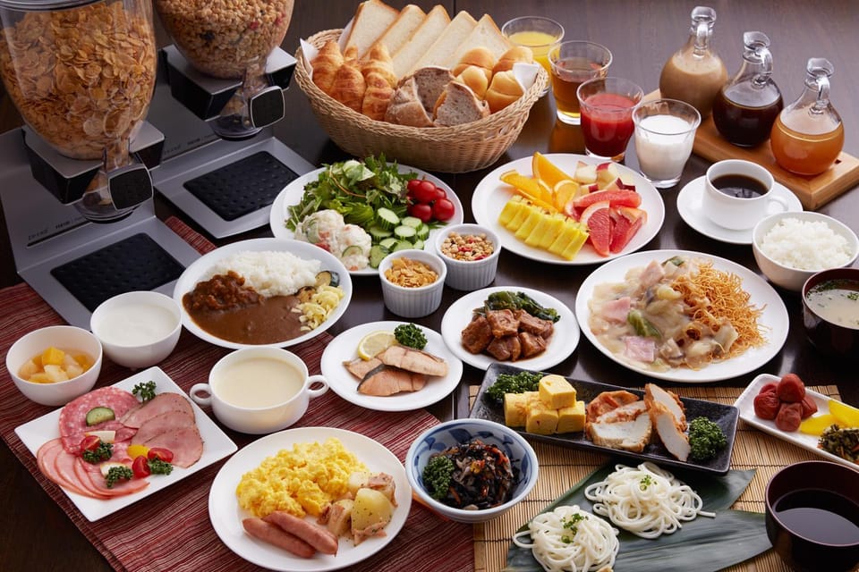 Buffet breakfast