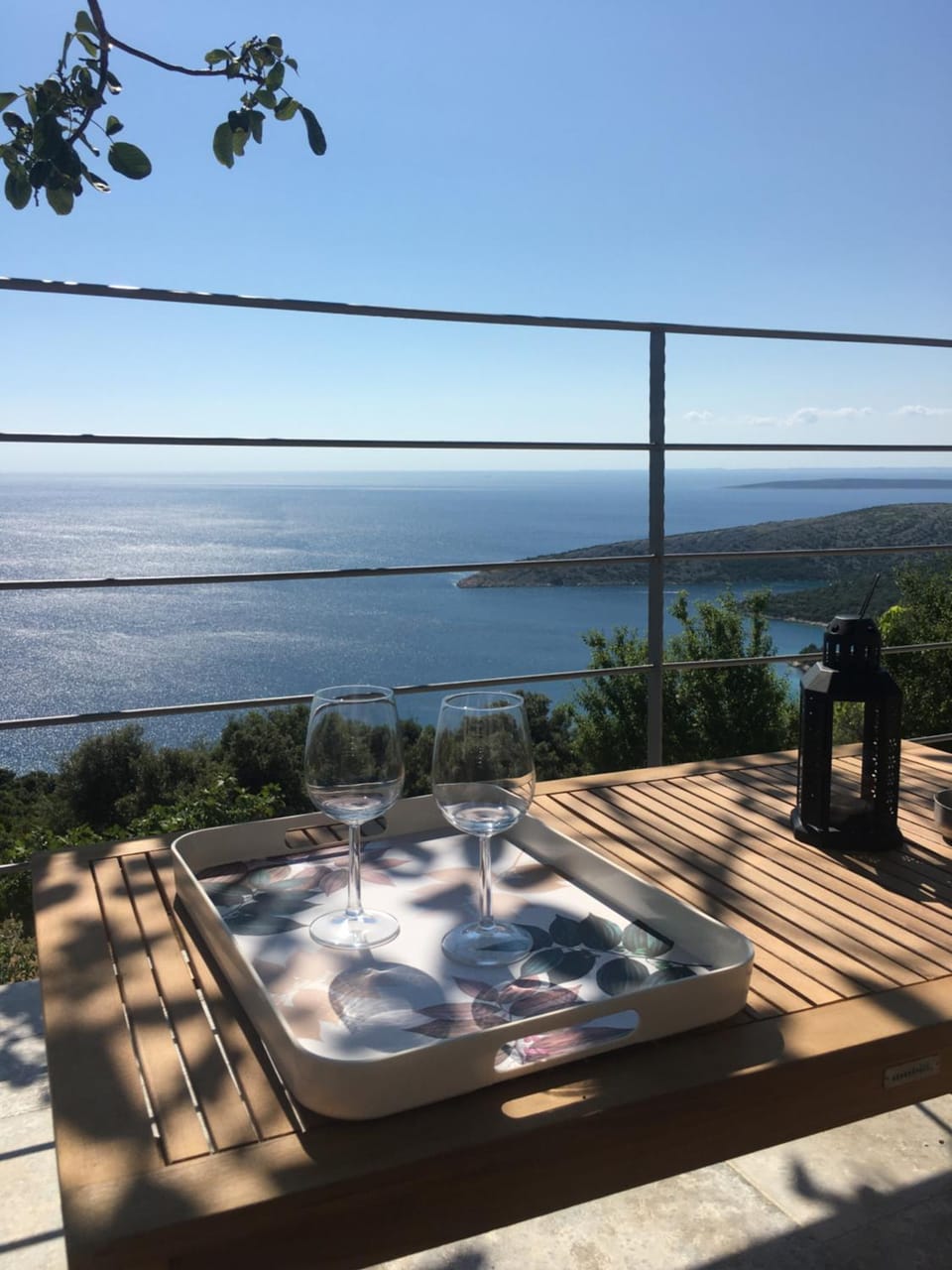 Patio, Balcony/Terrace, Sea view, Sunset