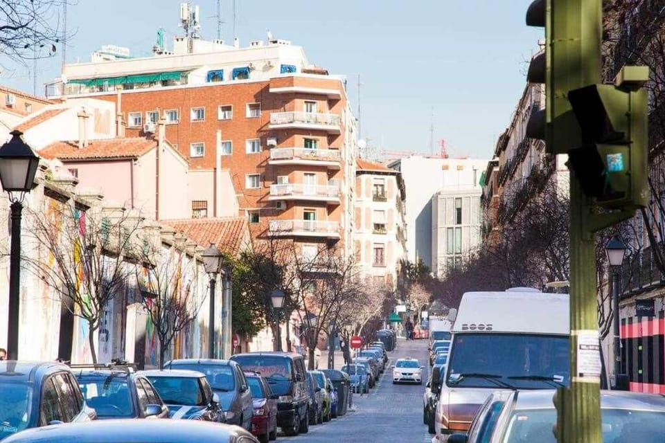 City view, Street view