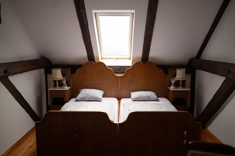 Folwark Pszczew Farm Stay in Poland