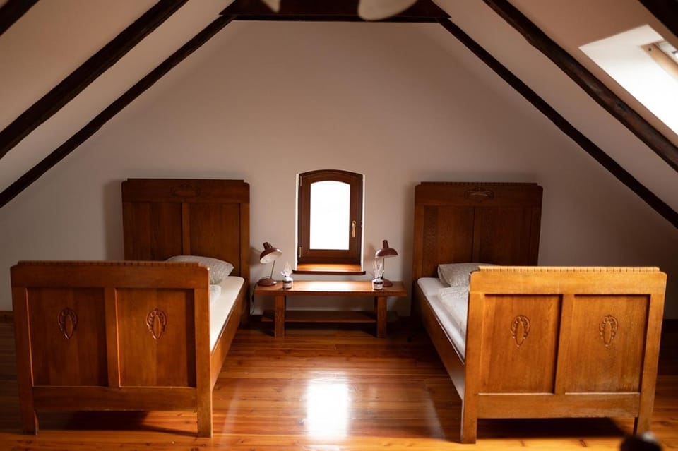 Folwark Pszczew Farm Stay in Poland
