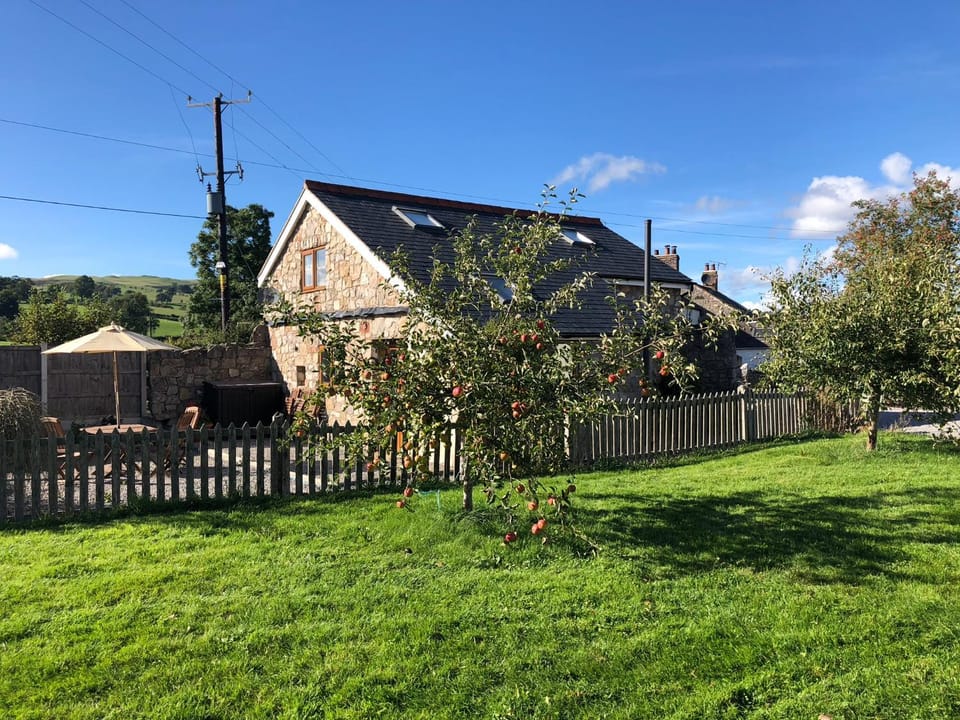 Property building, Garden