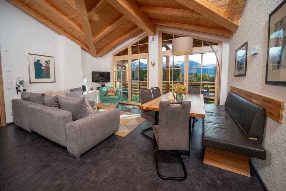 Traumferienwohnung Alpenliebe Sommer-Hörnerbahnen kostenlos Apartment in Oberstdorf