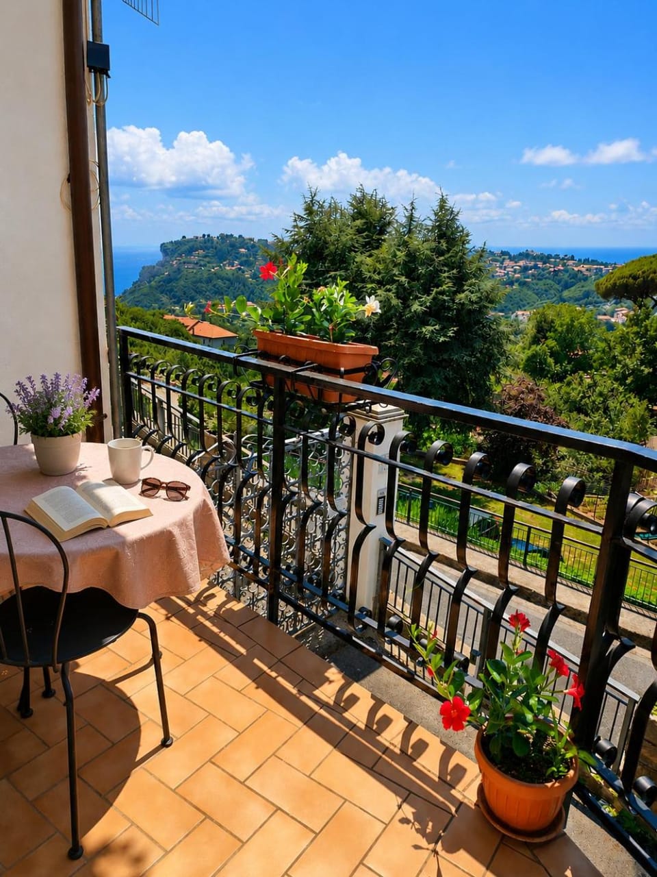 View (from property/room), Balcony/Terrace