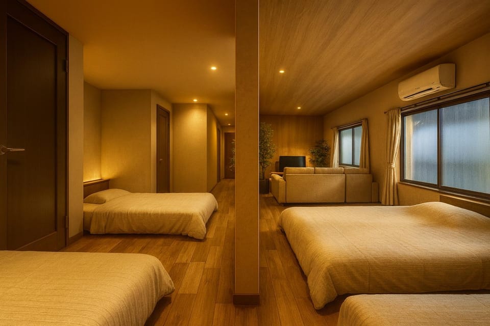 TOMORI Kyoto-Group&Family Hotel Bed and Breakfast in Kyoto