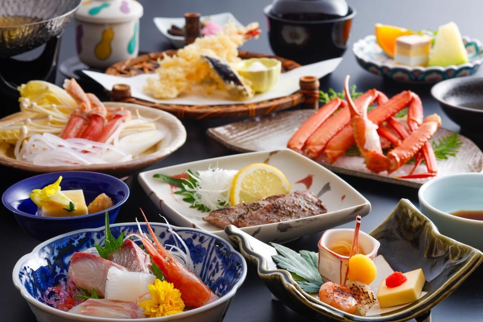Kinosaki Yamamotoya Ryokan in Hyogo Prefecture