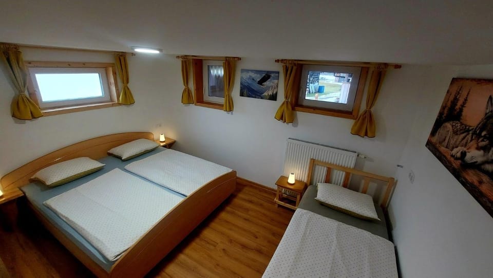 Cozy Alpine Apartment Stare Bohinj Apartment in Friuli-Venezia Giulia