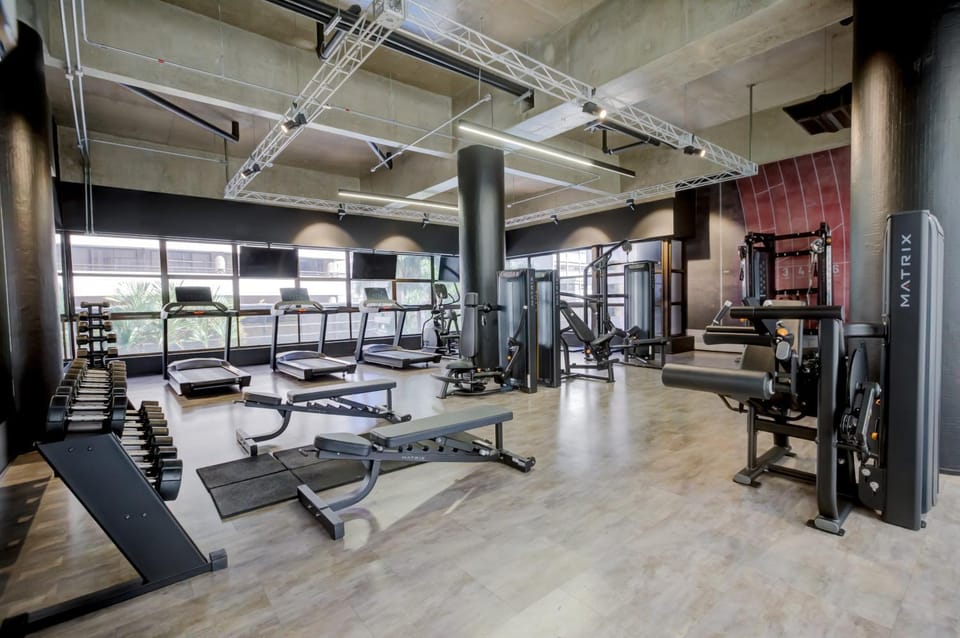Fitness centre/facilities