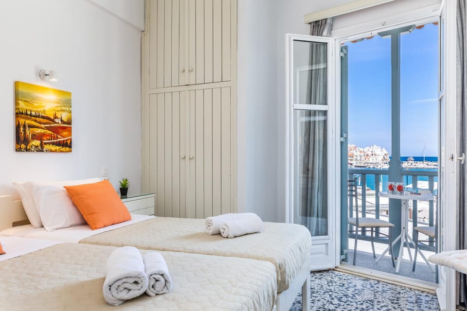 Balcony/Terrace, Bedroom, Sea view