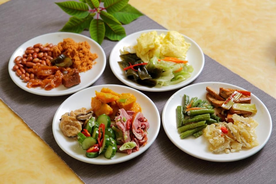 Asian breakfast
