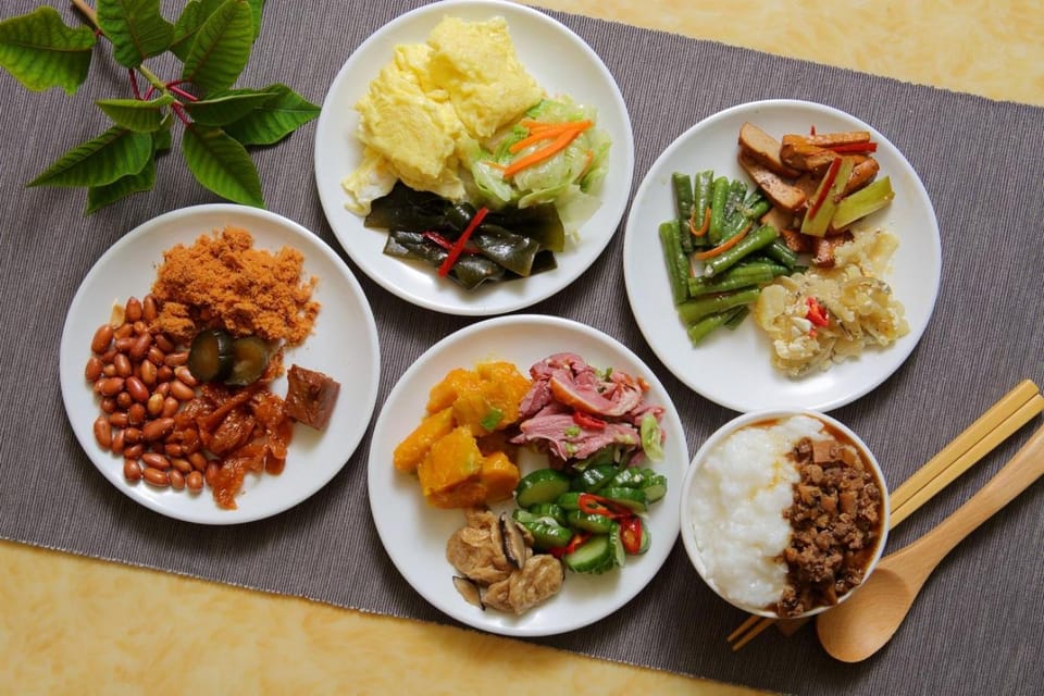 Asian breakfast