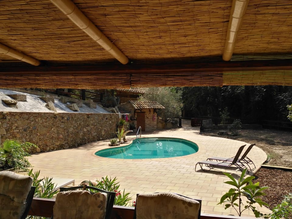 Pool view, Swimming pool