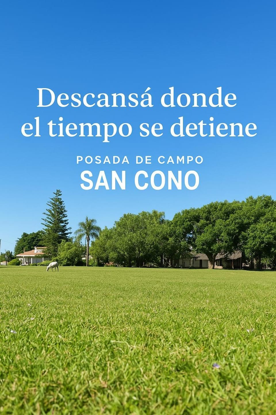 Posada de Campo San Cono Hostel in Entre Ríos Province, Argentina
