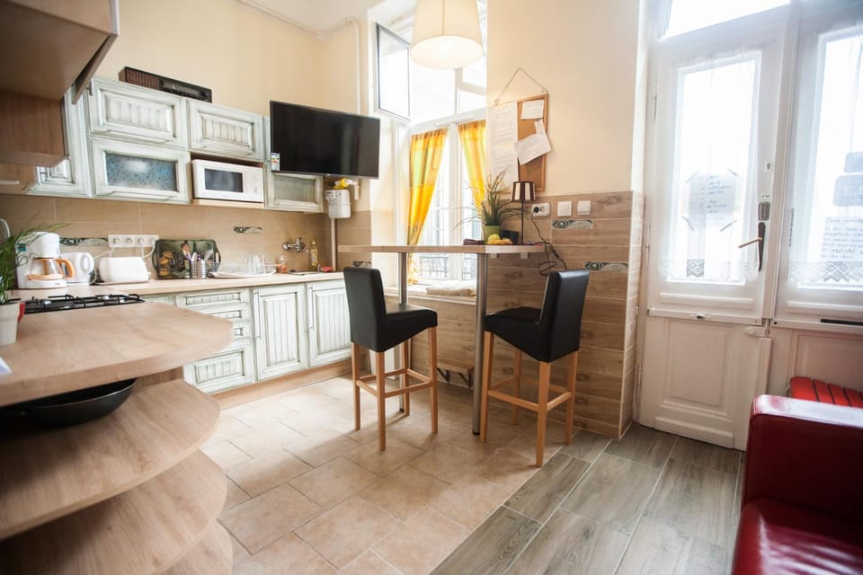 Communal kitchen