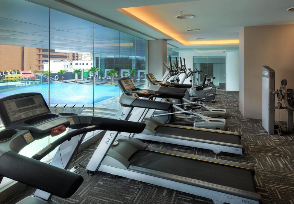 Fitness centre/facilities