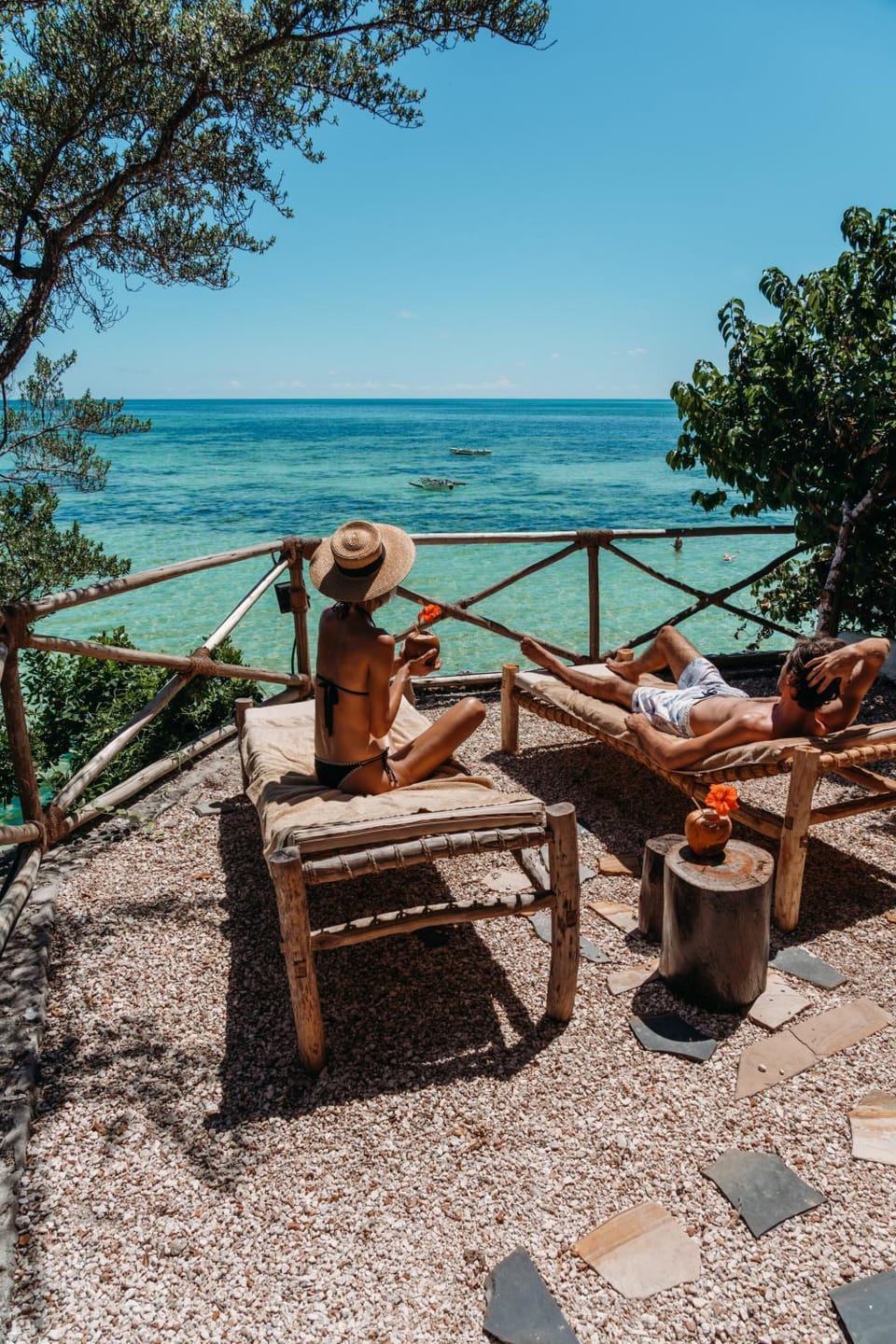 Beach, Sea view