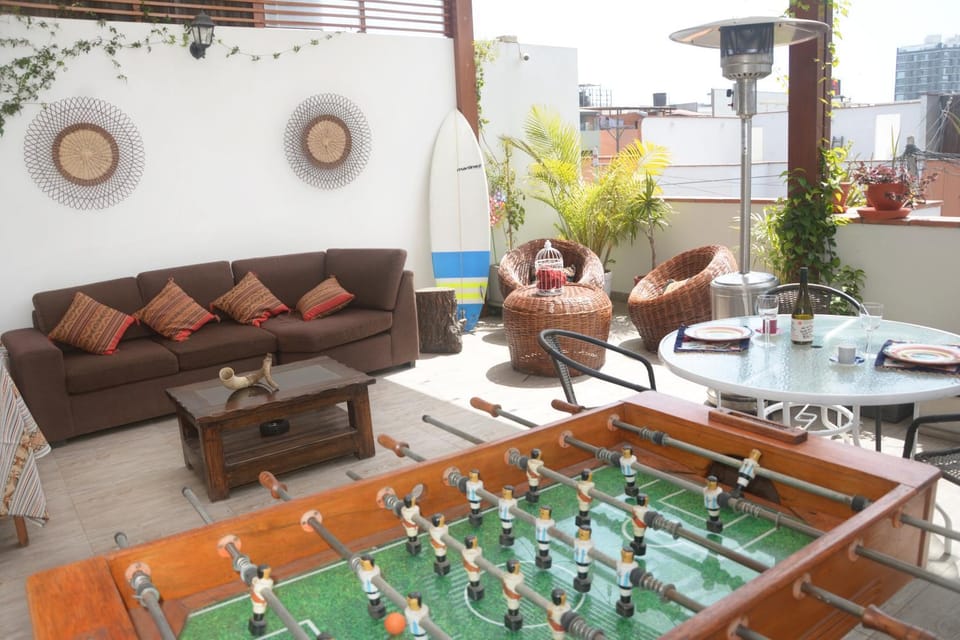 Spring, Day, Balcony/Terrace, Balcony/Terrace, On site, Entertainment