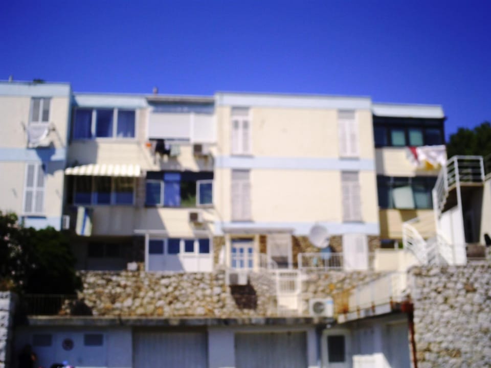 Facade/entrance, Sea view