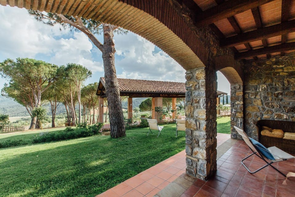 Patio, Garden