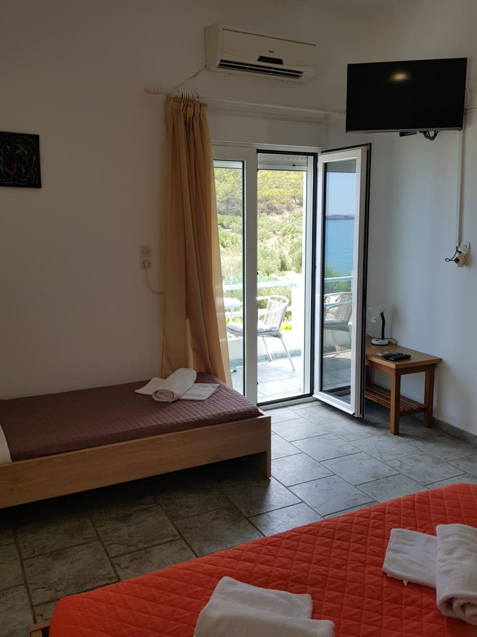 Balcony/Terrace, Mountain view, Sea view