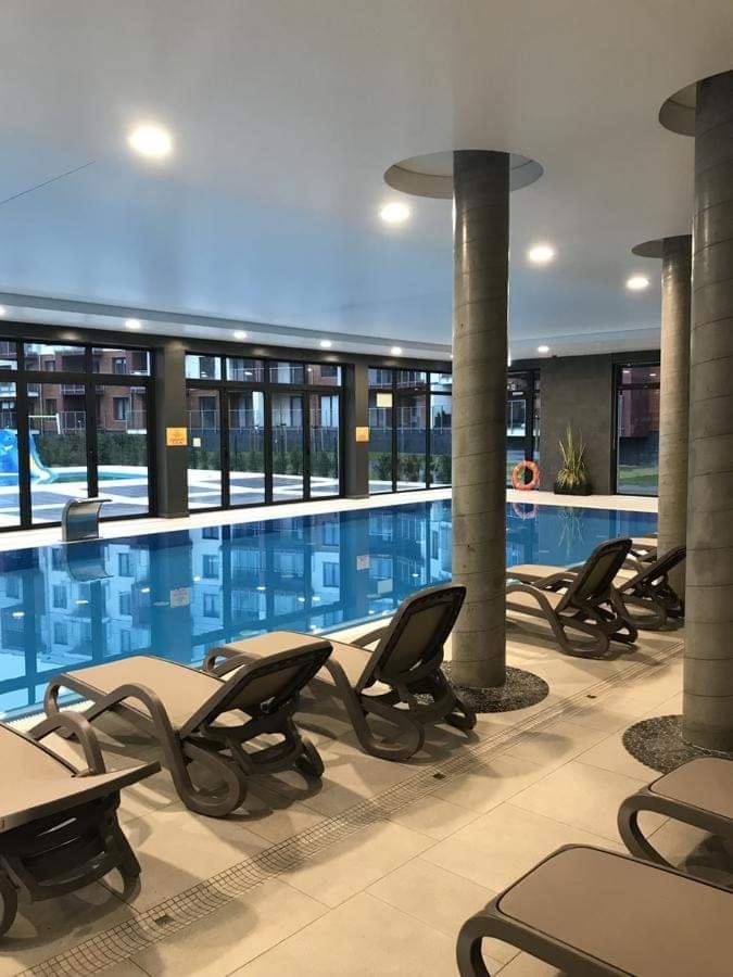 Apartamenty Polanki Park Aquarose Kołobrzeg- Basen,Sauna,Siłownia,Place zabaw dla dzieci - inclusive , Restauracja, Opcja-Garaż Apartment in West Pomeranian Voivodeship, Poland