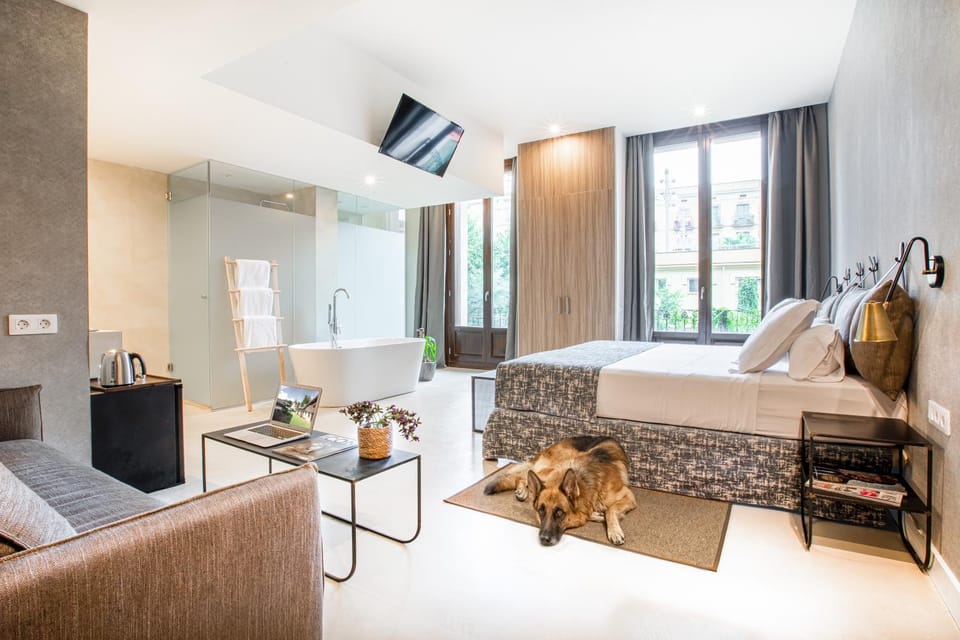Bathroom, TV and multimedia, Photo of the whole room, Seating area, Pets