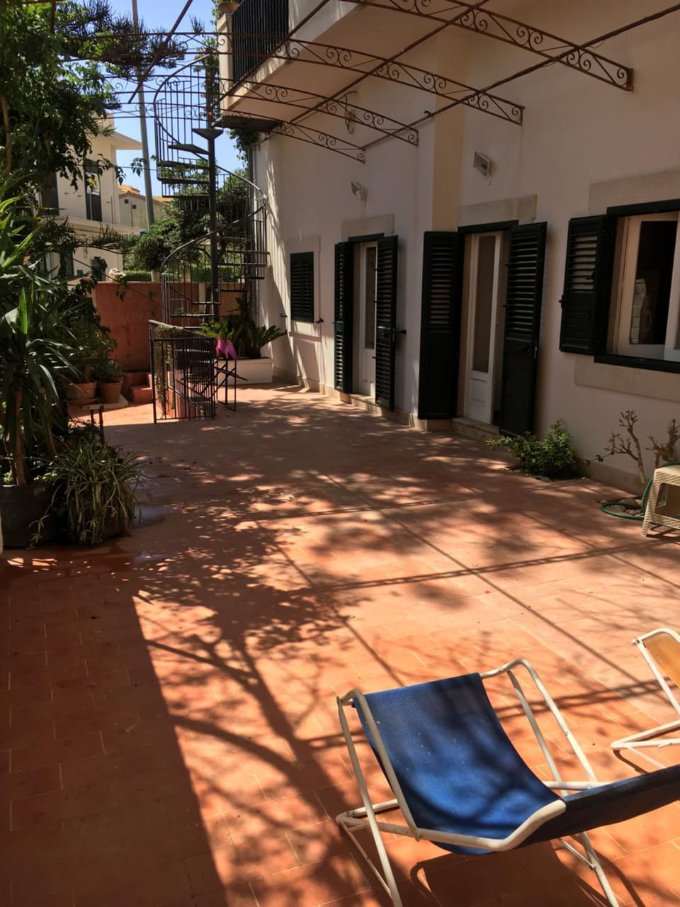 Matteo's home House in Donnalucata