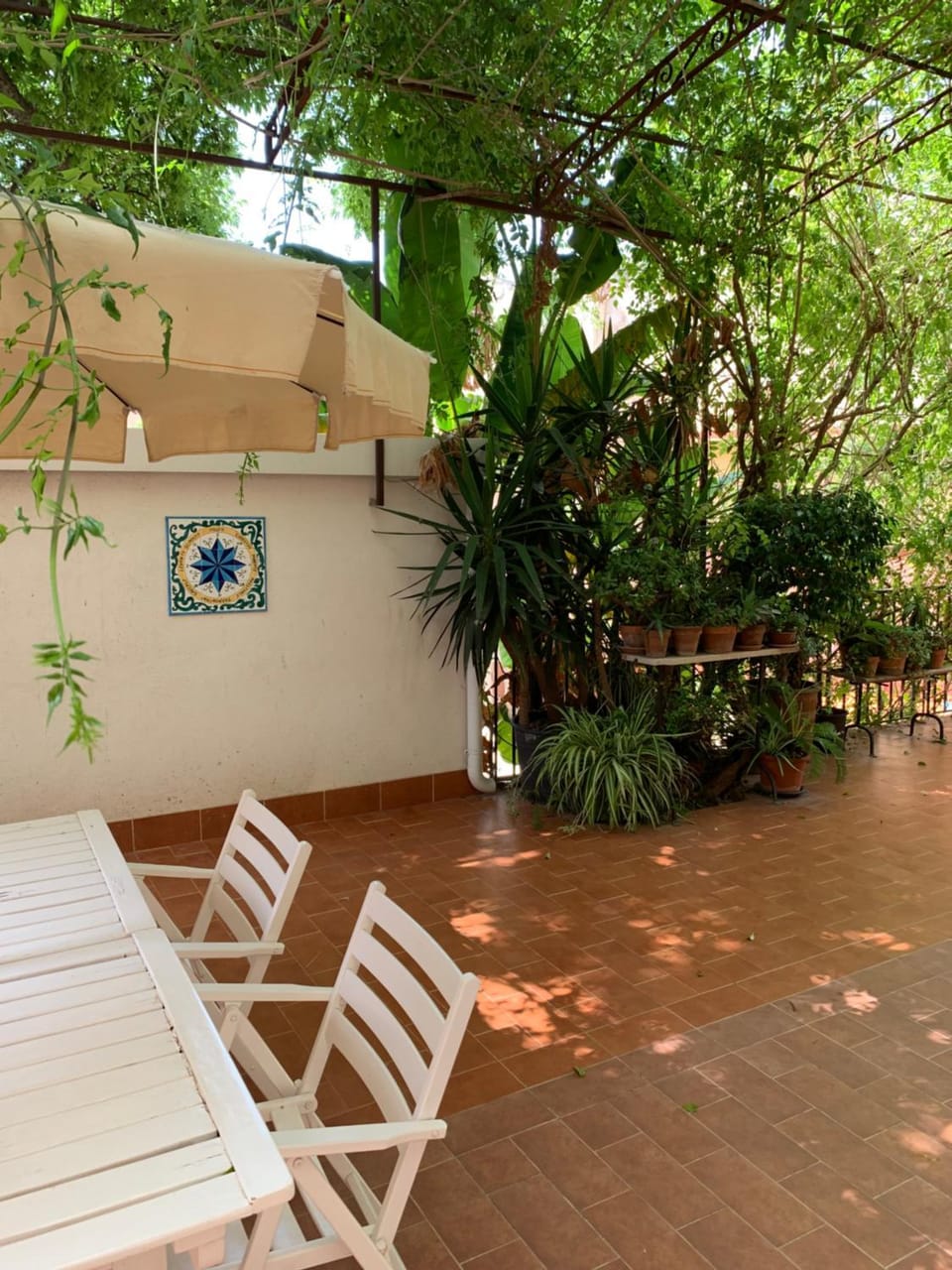 Matteo's home House in Donnalucata