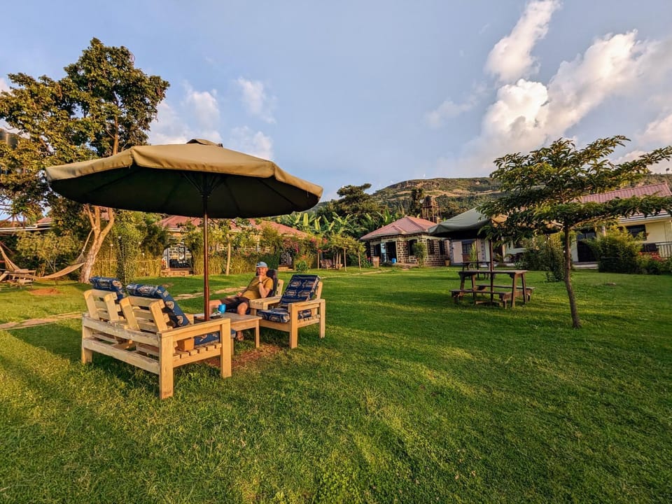 Garden, Garden view