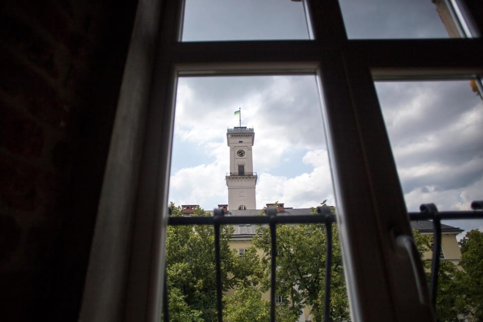 Landmark view
