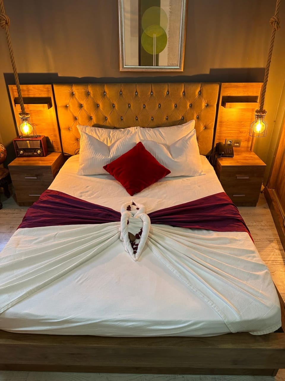 Bed