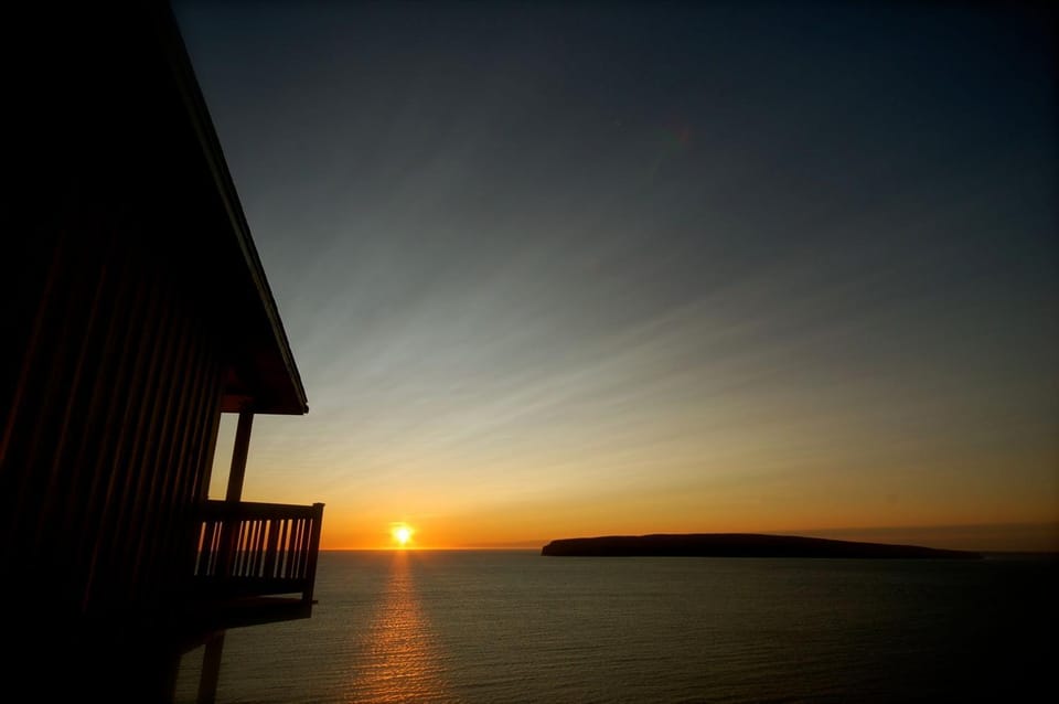 Property building, View (from property/room), Sunrise