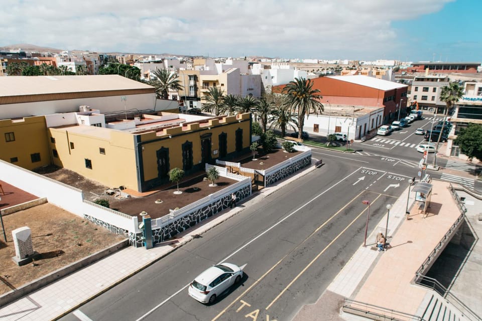 Bird's eye view, City view, Street view