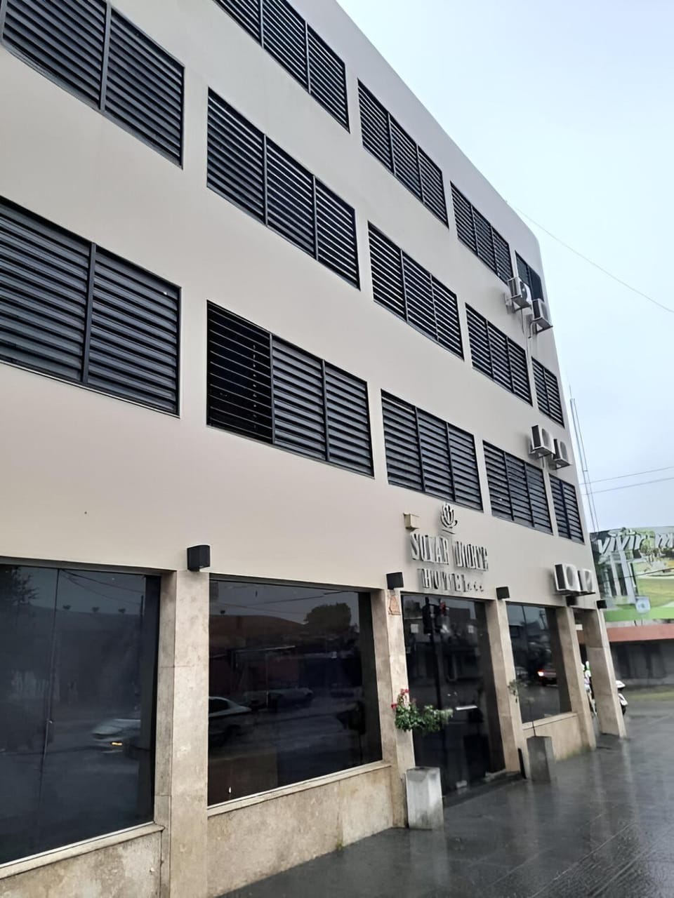 Property building, Off site