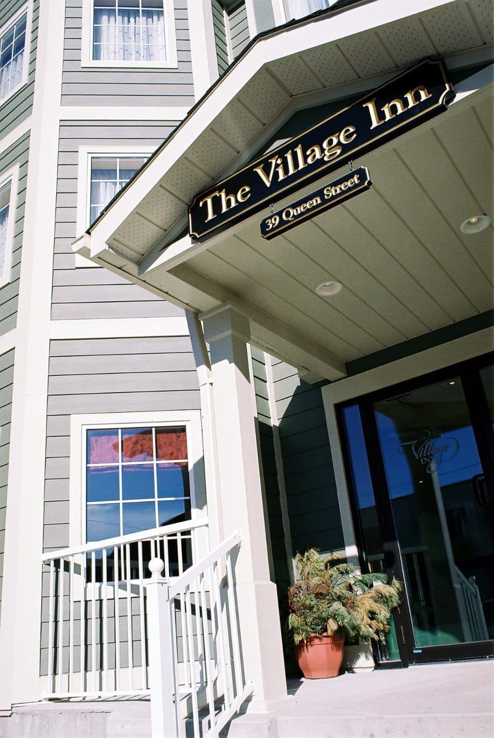 Facade/entrance, Property logo or sign