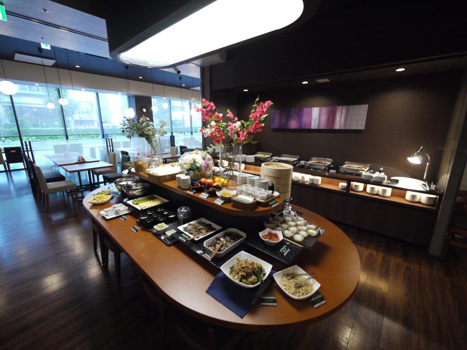 Buffet breakfast