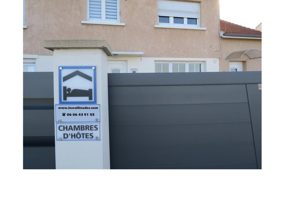 Les Collinades de Chalons Bed and Breakfast in Grand Est