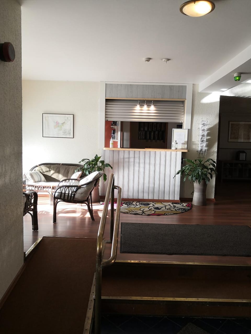 Lobby or reception