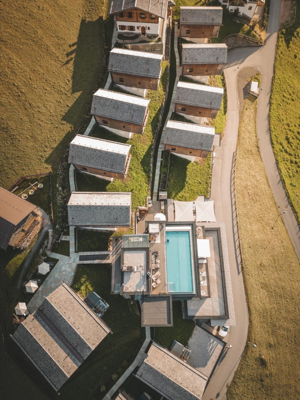 Property building, Swimming pool