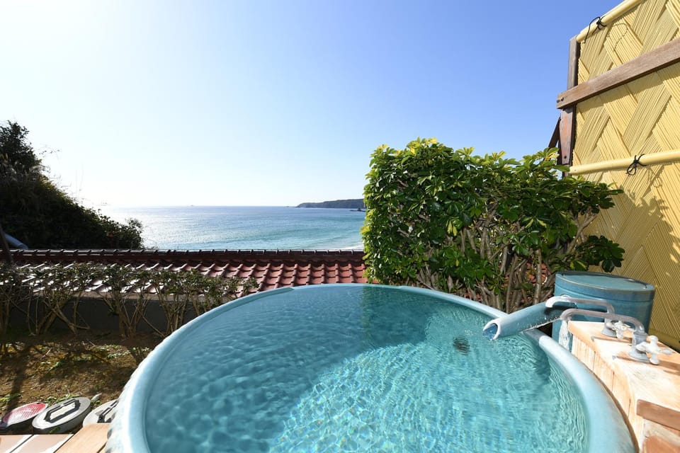 Balcony/Terrace, Sea view, Open Air Bath