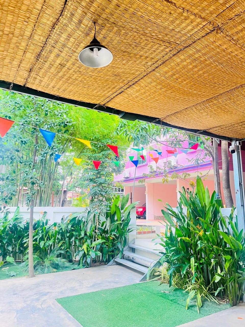 Garden, Garden view