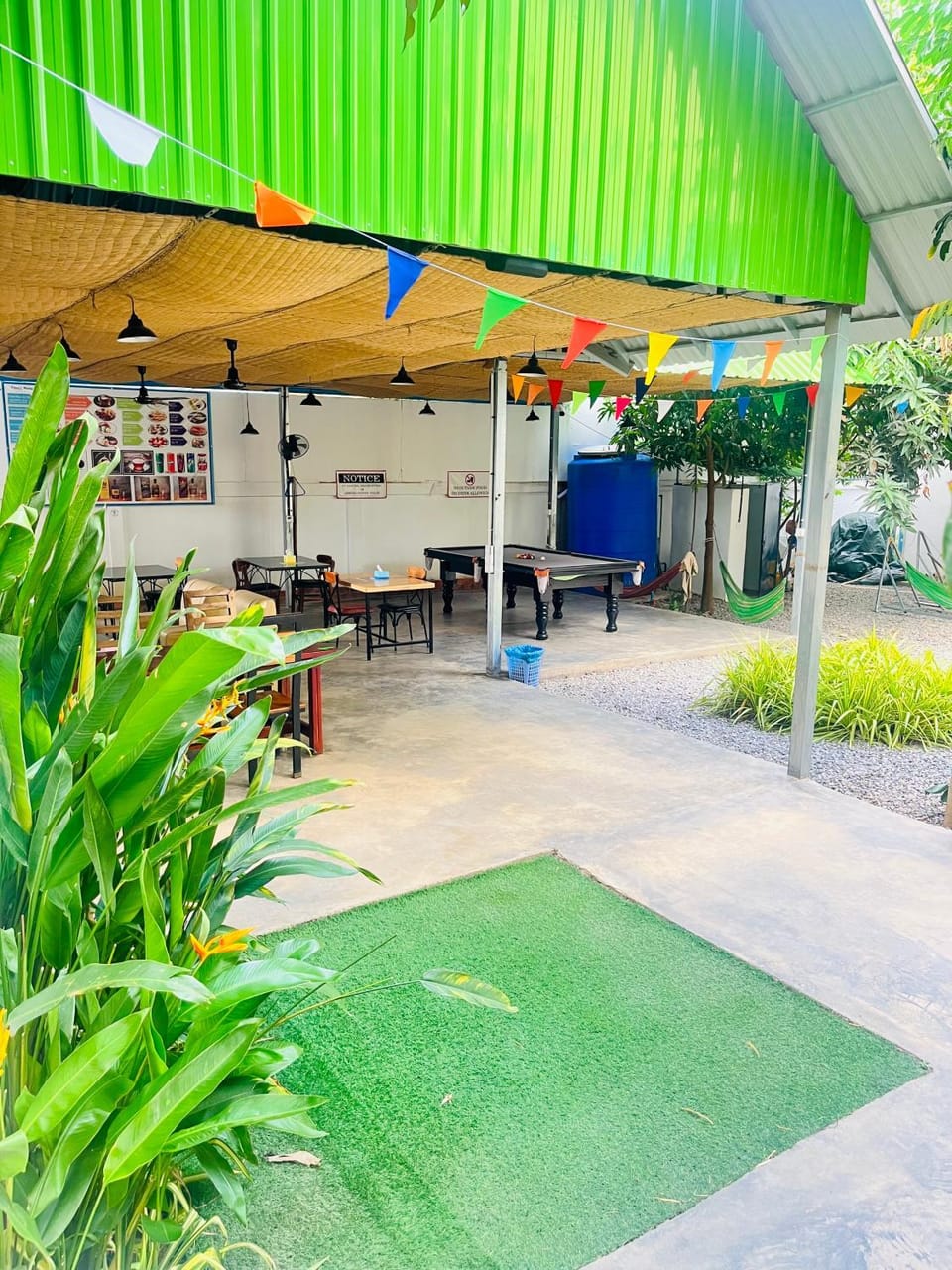 Garden, Garden view