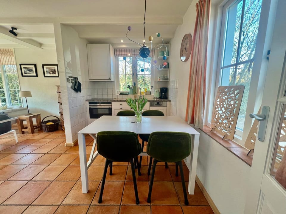 Dining area, kitchen, kitchen