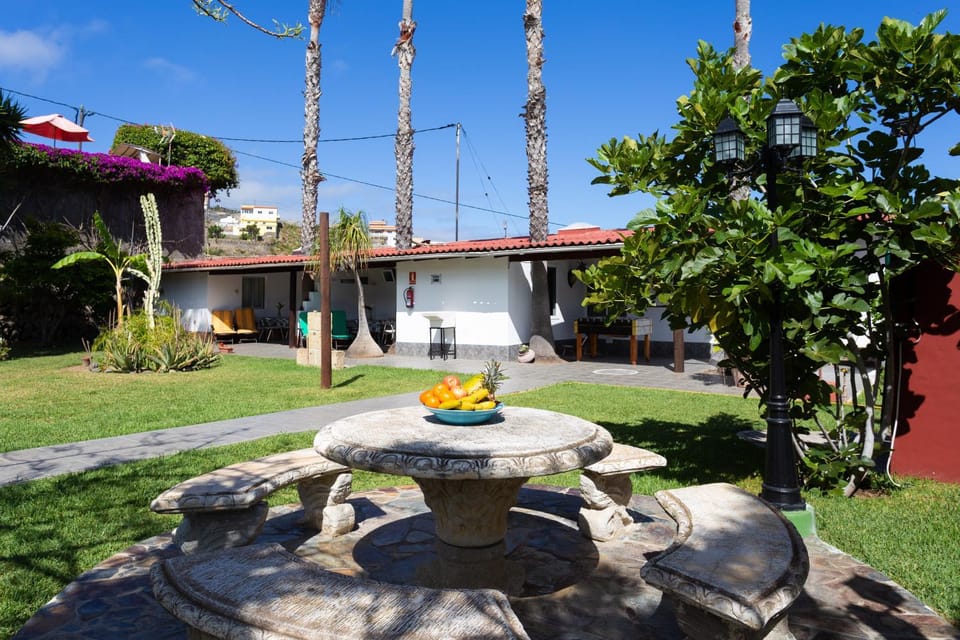 Garden, On site, Garden view